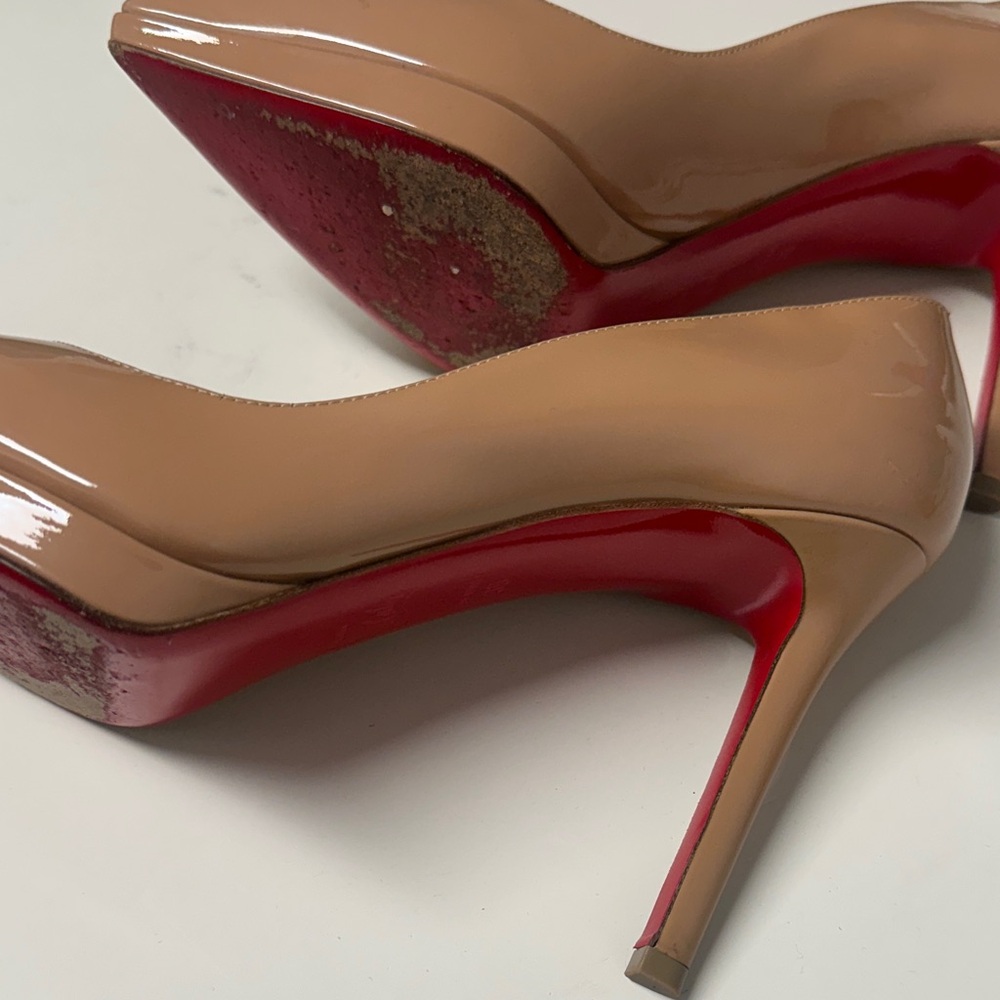 Christian Lamboutin Heels - Picture 4 of 5